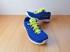 Nike Flex 2013 Run Damen Marineblau Turnschuhe Größe 4 - Bild 1 von 12