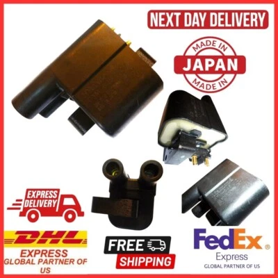 Bobina de encendido para EAGLE 2000 GTX MITSUBISHI ECLIPSE PLAYMOUTH 90-94 OEM UF158 Foto 1 de 4