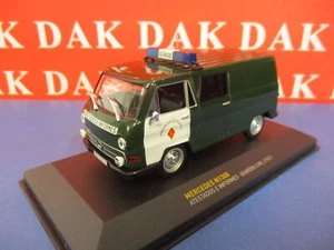 Die cast 1/43 Modellino Furgone Polizia Police Mercedes N1300 1987 Spain - Foto 1 di 4