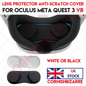FOR OCULUS META QUEST 3 VR LENS PROTECTOR DUSTPROOF COVER ANTI-SCRATCH PROTECTOR