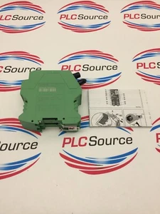 PHOENIX CONTACT PSIMOSRS232FO850E FIBER OPTIC CONVERTER - Bild 1 von 3