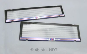 HDT Number Plate Frame Victorian Holden Commodore Blue HDTNPFBLUESLV / PAHDTBE14 - Picture 1 of 3