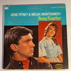 Gene Pitney & Melba Montgomery – Being Together Vinyl, LP Musicor Records - Picture 1 of 3