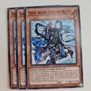 3x Sage with Eyes of Blue - SDWD - Common - Yugioh Euro Playset - Picture 1 of 1