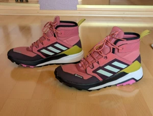 ADIDAS TRAILMAKER Mid Gore-Tex DAMEN OUTDOOR/TREKKINGSCHUHE EU 40 2/3 Rot - Bild 1 von 11