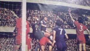 Chelsea v Moscow Dynamo - 15 November 1978 - Picture 1 of 1