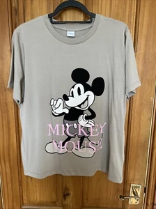 Bnwot Disney Micky Tshirt Xl - Picture 1 of 4