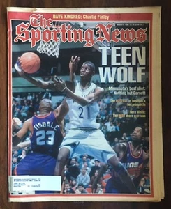 SPORTING NEWS~MAR 4, 1996~KEVIN GARNETT/MINNESOTA TIMBERWOLVES~COMPLETE MAGAZINE - Bild 1 von 1