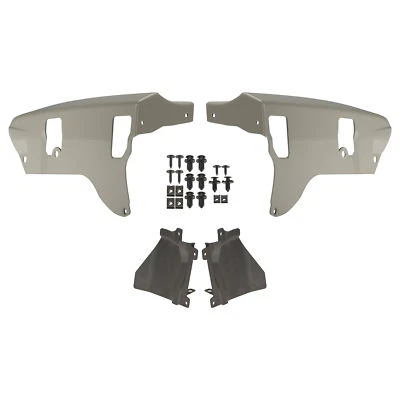 OEM 2017-2018 Subaru WRX STI Rear Aero Splash Guards Crystal White J101SVA000W6 - Image 1 of 4