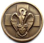 BELGIAN RED CROSS Tribute to the Blood Donors Medal 50.75mm 51g Bronze. MM5.1