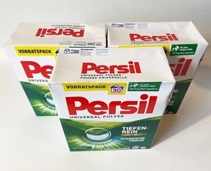 Persil Universal Pulver Waschmittel Tiefenrein plus - 3x 1,95 kg - 3x 30 WL - Bild 1 von 2