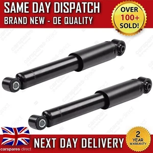 VAUXHALL ZAFIRA B MK2 2005-2015 REAR SHOCK ABSORBERS SHOCKERS PAIR X2 - Picture 1 of 8
