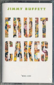 Jimmy Buffett - Fruitcakes RARE out of print cassette '94 - Picture 1 of 3