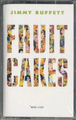 Jimmy Buffett - Fruitcakes RARE out of print cassette '94 - Image 1 of 3