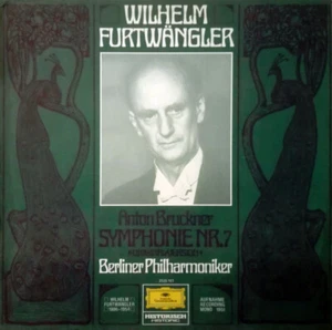 Anton Bruckner – Wilhelm Furtwängler, Symphonie Nr. 7 (Mono) Deutsche Grammophon - Bild 1 von 1