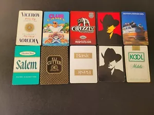 Vintage Lot Tabak Zigaretten Co. Marken 10 EINZELNE Tauschkarten - Bild 1 von 2