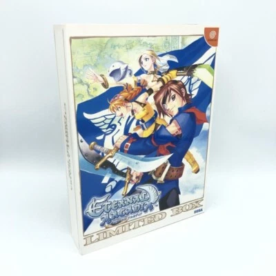 Eternal Arcadia LIMITED BOX Sega Dreamcast disc Japan Game - Image 1 of 4