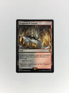 MTG Dragonskull Summit Doctor Who 0272 Regular Rare - Picture 1 of 1