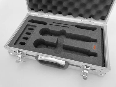 IXOS Case Passen für Shure SLXD-1Taschensender SLXD-2 Handsender Neu B6 - Bild 1 von 3