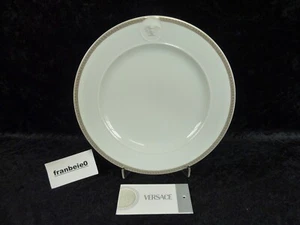 Rosenthal " MEDAGLIONE VERSACE MEANDRE D'OR " piatto colazione / 22 cm / confezione originale - Foto 1 di 4