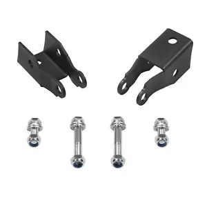 1973-87 Chevy GMC Truck C10 C15 Rear Shock Extender (for Lowered Drop Trucks) - Foto 1 di 6