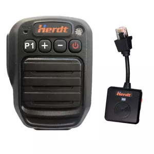 Bluetooth Handheld Mic Wireless PTT Speaker for Icom ID-5100A IC-2730A IC-V8000 - Picture 1 of 8