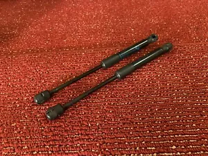 BMW 2011-2016 F10 F11 FRONT HOOD STRUT SHOCK HOLDER SHOCKS STRUTS SET OEM 80K - Picture 1 of 6