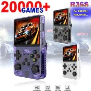 Handheld Game Console 64GB 20000+ Games 3.5" IPS Screen Portable System - Picture 1 of 10