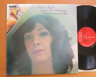 SB 6890 Anna Moffo Songs Of Debussy Jean Casadesus 1971 RCA Stereo EXCELLENT - Image 1 of 4