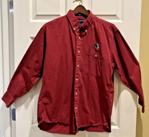 FSU Florida State 16 - 16 1/2 Long Sleeve Button Jonathan Corey Men 100% Cotton - Picture 1 of 4