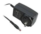 Sl Power Ault, 10W Plug In Power Supply 5V, 2A 1 Output, 2.5 Mm Barrel Switched