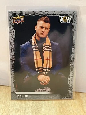 2022 Upper Deck AEW MJF #3 - Image 1 of 2