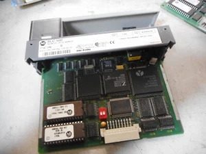 ALLEN BRADLEY  SLC500 -- REMOTE I/O SCANNER -- 1747-SN -- Series B - Bild 1 von 4