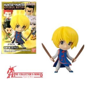 Hunter X Hunter Kurapica Adverge Motion Vol 1 Trading Figure 5 Cm Bandai - Imagen 1 de 1
