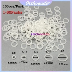 Dental Orthodontic Rubber Bands Elastics Latex Braces 20forces 3.5/4.5/5.5/6.5oz - Picture 1 of 10