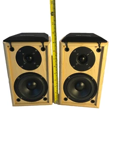 ALTAVOCES DE ESTANTERÍA ACOUSTIC SOLUTIONS AB-20 50 - 90 W 8 OHMIOS PROBADOS Y FUNCIONANDO - Imagen 1 de 6