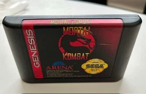 Mortal Kombat (Sega Genesis, 1993) - Imagen 1 de 2