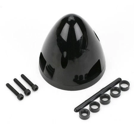 Dubro Products - 2.5" Spinner (3 Blade) Black - Image 1 of 1