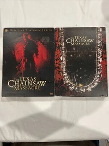 The Texas Chainsaw Massacre 2003 NewLine Platinum Series DVD With Evidence Cards - Bild 1 von 12