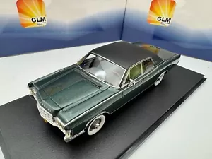 Green Metallic GLM 1/43 Lincoln Continental 1969 #200 - Picture 1 of 7
