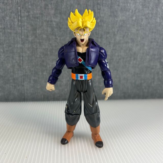 RARE DRAGON BALL Z DBZ UUB OOB LIMITED ED. PAINTS VARIANT JAKKS 4 FIGURE!  L10