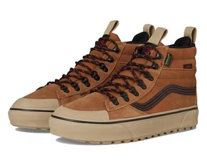 Nuevo en caja*Zapato impermeable Vans MTE Sk8 para hombre*Jengibre esmaltado*talla 13 - Imagen 1 de 4