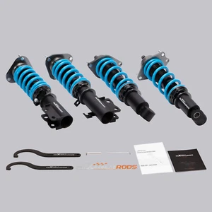 Assetto Regolabile Ghiera Ammortizzatori for Toyota Corolla MK9 & Station Wagon - Imagen 1 de 12