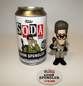 FUNKO SODA VINYL FIGURE GHOSTBUSTERS EGON SPENGLER #1/8400 - Picture 1 of 1