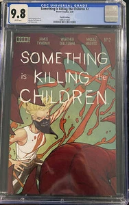 Something is Killing the Children #2 Variant 4th Print CGC 9.8 NM Mint - Picture 1 of 2