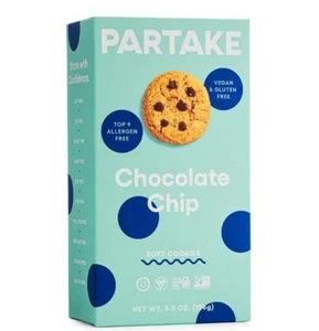 Partake Foods weiche gebackene Schokoladenkekse, vegan & glutenfrei 5,5 Oz. - Bild 1 von 7