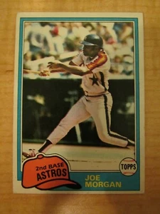 1981 Topps Joe Morgan #560 Houston Astros - Imagen 1 de 2
