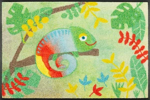 Ab Lager Fußmatte wash+dry Chameluxe ca.50x75cm waschbar Kleen Tex - Bild 1 von 6