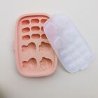 Food Baking Tools Silicone Nibble Trays Food Storage Freezer Tray Food Molds