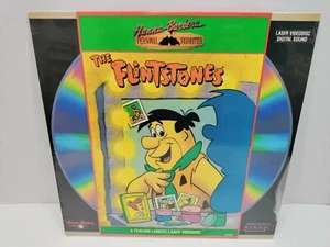 The Flintstones New, Sealed Hanna-Barbera Personal Favorites Laserdisc LD Rare - Picture 1 of 10